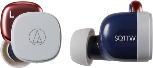 Audio-Technica SQ1TW Kabelloser Kopfhörer Blau/Rot von Audio-Technica