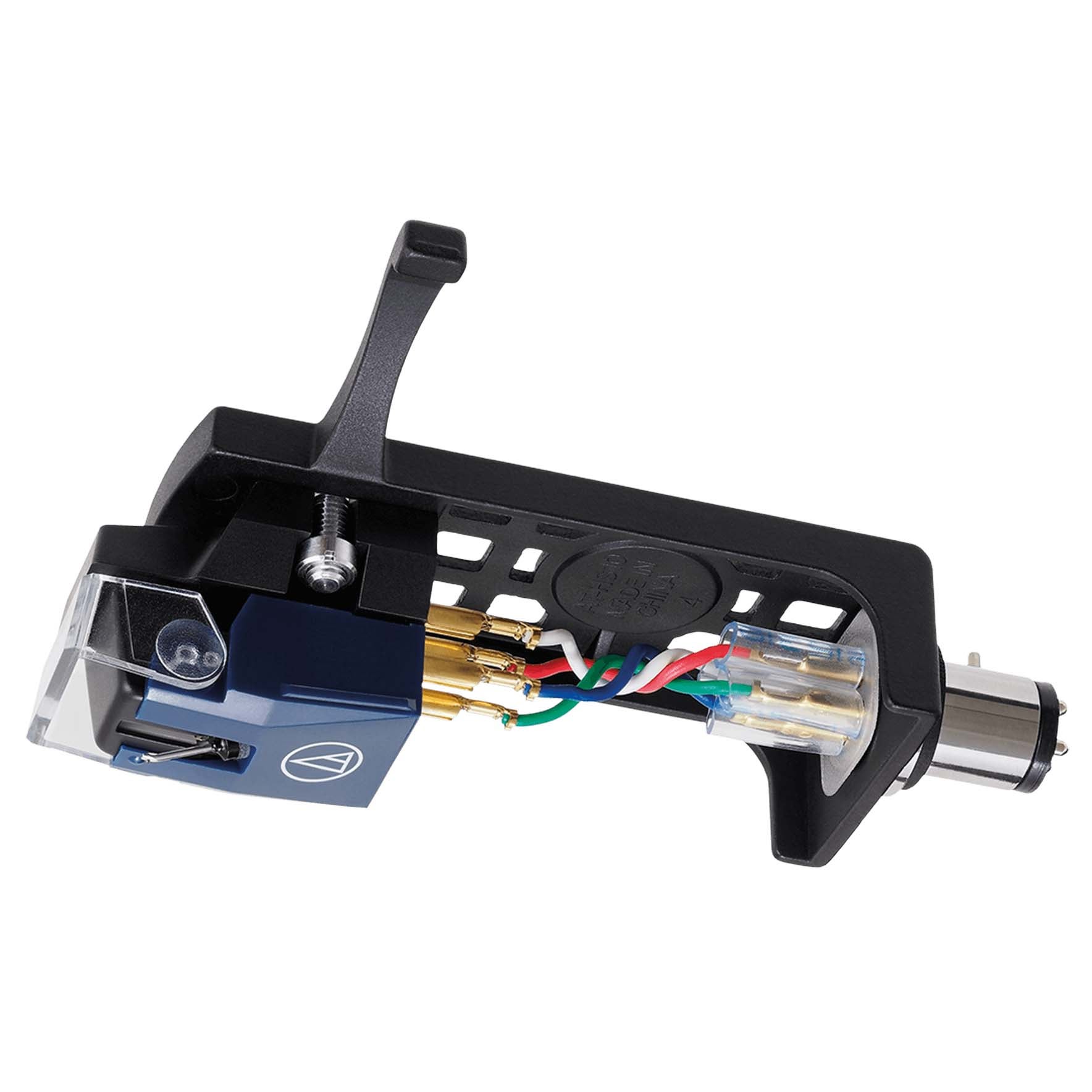 Audio Technica VM-520EB/H Dual MM Stereo Cartridge With Elliptical Stylus and Headshell Audio Technica VM-520EB/H Dual MM Stereo Cartridge With Elliptical Stylus and Headshell von Audio Technica