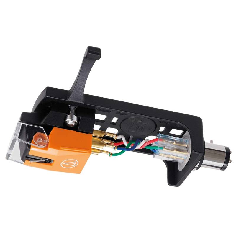 Audio Technica VM-530EN/H Dual MM Stereo Cartridge With Naked Elliptical Stylus and Headshell von Audio Technica