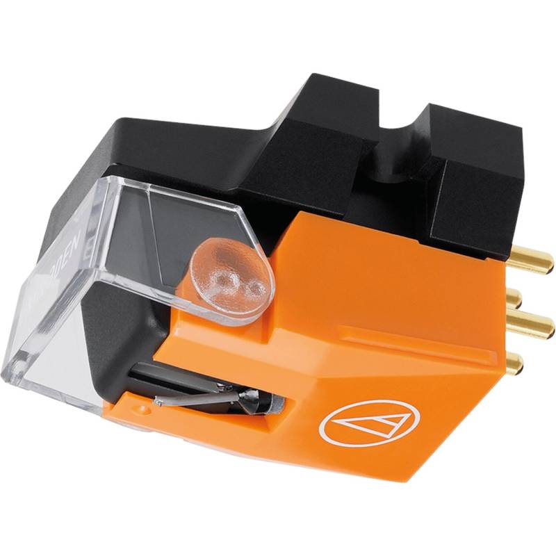 Audio Technica VM530EN High-End V-Magnet Stereo Cartridge with Naked Elliptical Needle von Audio Technica