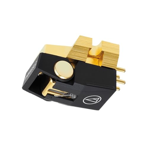 Audio-Technica VM760SLC Dual-Moving-Magnet-Stereotonabnehmer mit spezieller Line-Contact-Nadel Schwarz Audio-Technica VM760SLC Dual-Moving-Magnet-Stereotonabnehmer mit spezieller Line-Contact-Nadel Schwarz von Audio-Technica