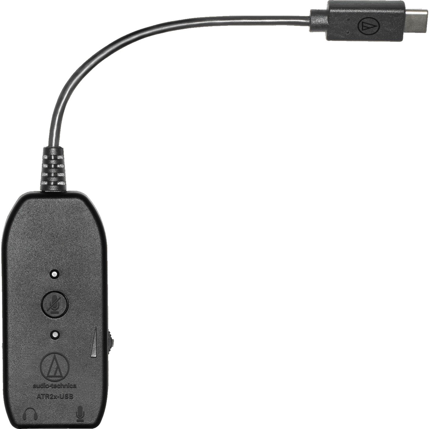 Digital Audio USB Adapter, USB-C Stecker > 2x 3,5mm Klinkenbuchse von Audio-Technica