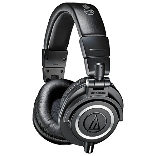 audio technica ATH M50X Flache Warte Studio-Kopfhörer von Audio-Technica