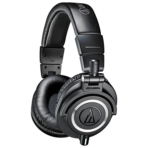 audio technica ATH M50X Flache Warte Studio-Kopfhörer audio technica ATH M50X Flache Warte Studio-Kopfhörer von Audio-Technica