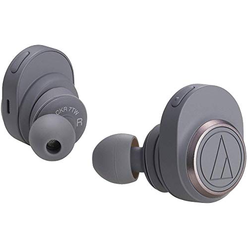 audio technica Technica ATH-CKR7TWGY ATH-CKR7TW Bluetooth HiFi Kopfhoerer In Ear Lautstaerkeregelung Grau, 1, Braun audio technica Technica ATH-CKR7TWGY ATH-CKR7TW Bluetooth HiFi Kopfhoerer In Ear Lautstaerkeregelung Grau, 1, Braun von Audio-Technica