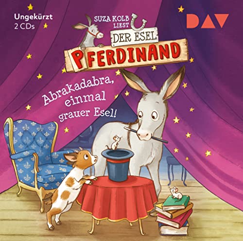 Der Esel Pferdinand-Teil 6: Abrakadabra,Einmal von Der Audio Verlag, Dav