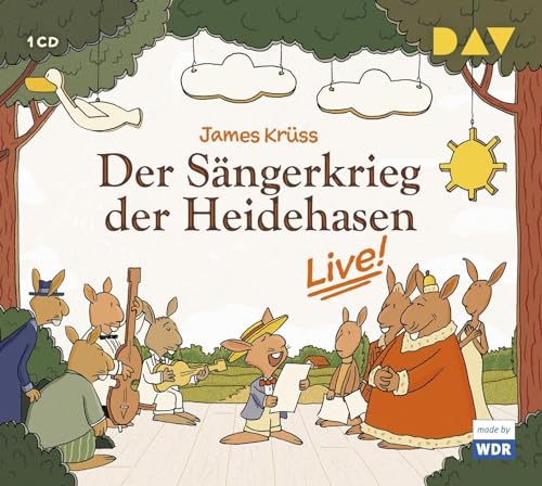 Der Sängerkrieg der Heidehasen-Live! von Der Audio Verlag, Dav