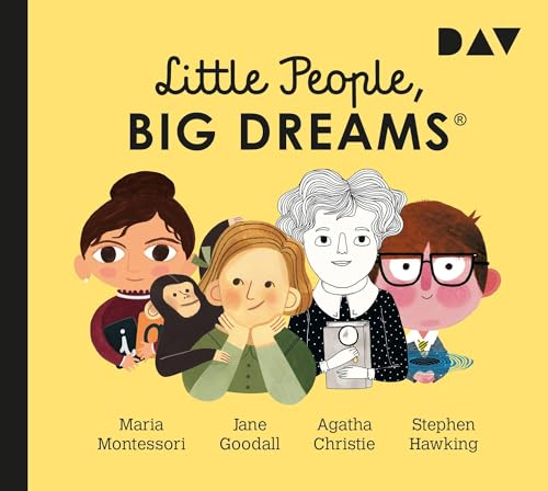 Little People,Big Dreams-Teil 1: Maria Montess von Audio Verlag Der GmbH