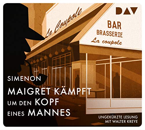 Maigret Kämpft Um Den Kopf Eines Mannes von Der Audio Verlag, Dav