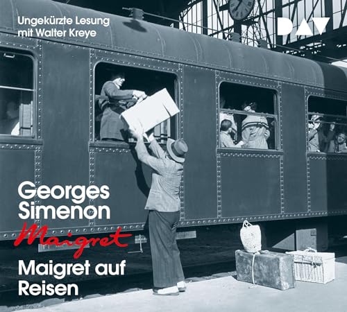 Maigret auf Reisen von Der Audio Verlag, Dav