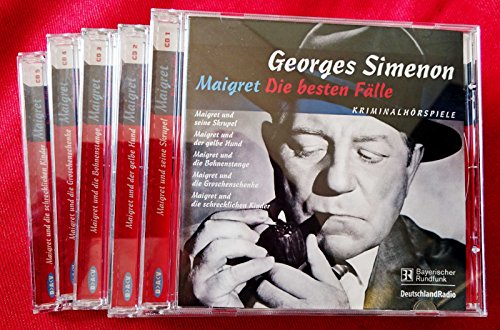 Maigret-die Besten Fälle von Audio Verlag Der GmbH