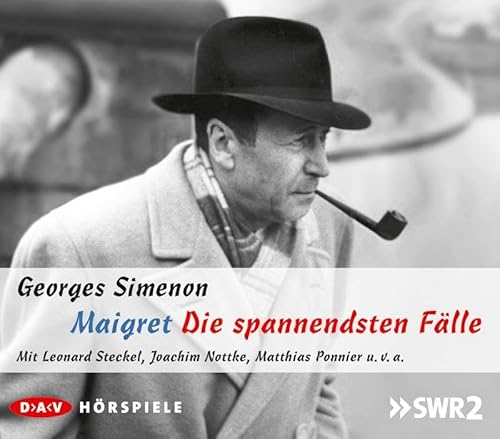 Maigret-die Spannendsten Fälle von Audio Verlag Der GmbH