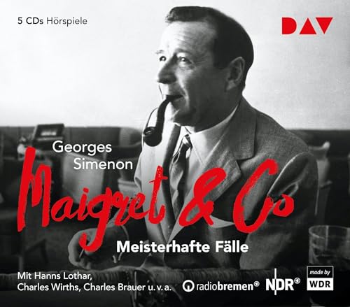 Maigret & Co-Meisterhafte Fälle von Audio Verlag Der GmbH