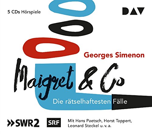 Maigret & Co-die Rätselhaftesten Fälle von Audio Verlag Der GmbH