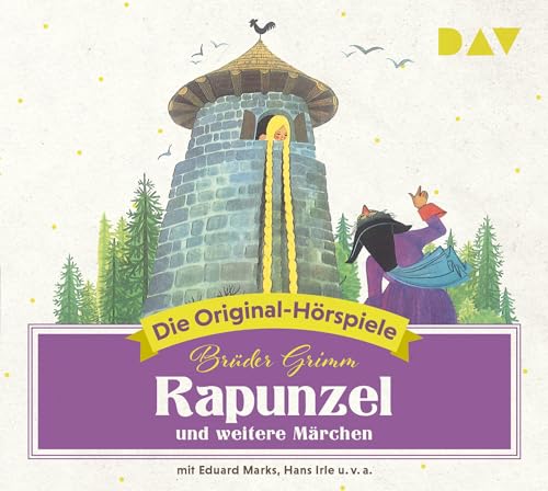 Rapunzel und Weitere Märchen von Audio Verlag Der GmbH