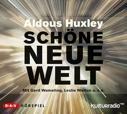 Schöne Neue Welt von Audio Verlag Der GmbH