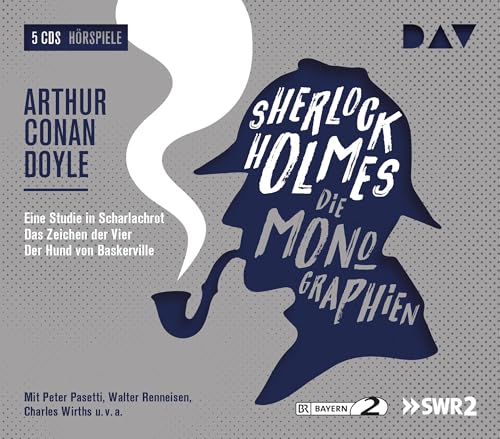 Sherlock Holmes 1-die Monographien von Audio Verlag Der GmbH