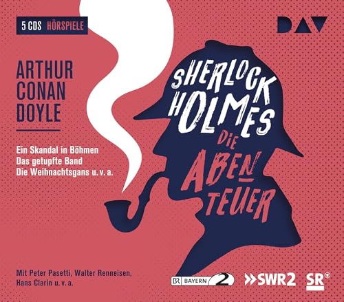 Sherlock Holmes 2-die Abenteuer von Audio Verlag Der GmbH