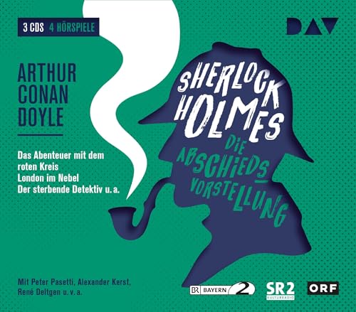 Sherlock Holmes 5-die Abschiedsvorstellung von Der Audio Verlag, Dav