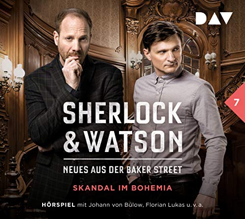 Sherlock & Watson-Neues aus der Baker Street von Der Audio Verlag, Dav