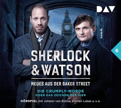 Sherlock & Watson-Neues aus der Baker Street von Audio Verlag Der GmbH