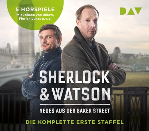 Sherlock & Watson.Neues aus der Baker Street.die von Audio Verlag Der GmbH