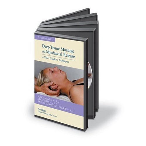 Deep Tissue Massage and Myofascial Release: A Video Guide to Techniques [7 DVDs] [UK Import] von Audio Video Consultants