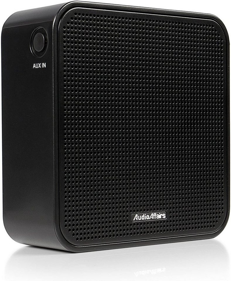 AudioAffairs PR 002 Steckdosen-Radio (UKW, FM, 2,00 W) von AudioAffairs