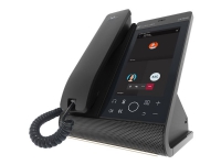 AudioCodes C470HD, IP-Telefon, Schwarz, Kabelgebundenes Mobilteil, Tisch/Bank, Android, TFT von AudioCodes