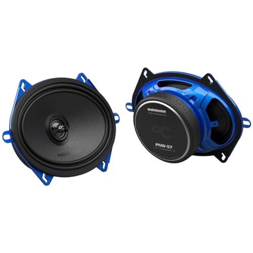 AudioControl PNW-57 Auto-Audio-Lautsprecher, 12,7 x 17,8 cm, Schwarz/Blau von AudioControl