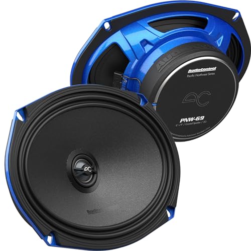 AudioControl PNW-69 Auto-Audio-Lautsprecher mit blauem Rand, 15,2 x 22,9 cm, Schwarz AudioControl PNW-69 Auto-Audio-Lautsprecher mit blauem Rand, 15,2 x 22,9 cm, Schwarz von AudioControl