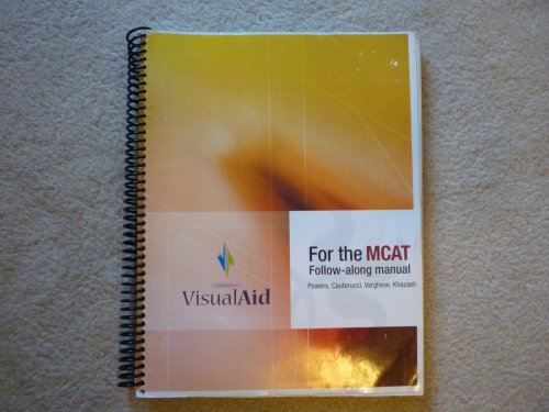 MCAT VisualAid (Manual, DVD, MCAT Software) von AudioLearn, LLC