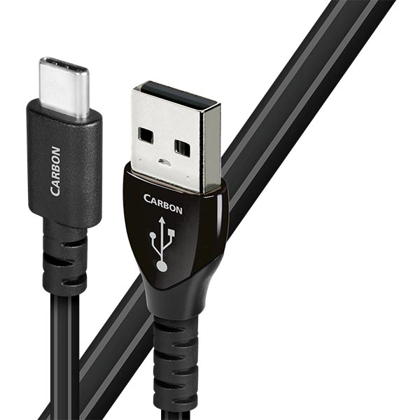 AudioQuest Carbon USB-A to USB-C USB-Kabel von AudioQuest
