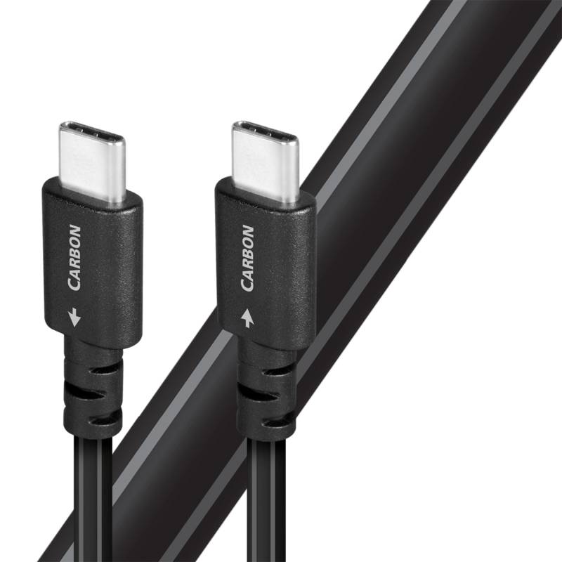 AudioQuest Carbon USB-C to USB-C USB-Kabel von AudioQuest