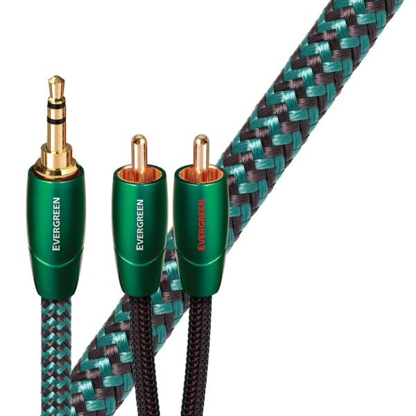 AudioQuest Evergreen MJ Minijack-Kabel AudioQuest Evergreen MJ Minijack-Kabel von AudioQuest