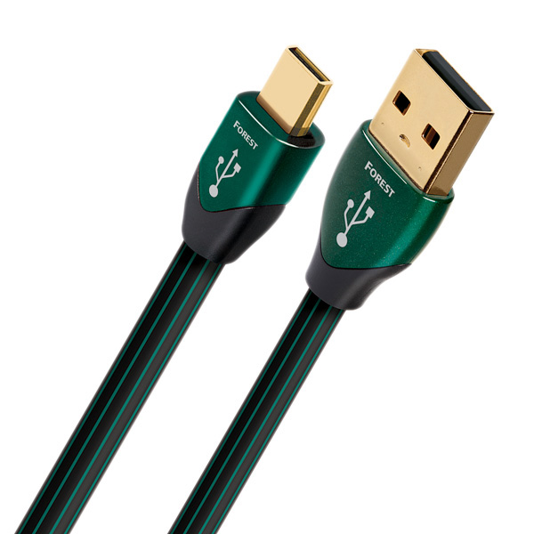 AudioQuest Forest Micro USB-Kabel AudioQuest Forest Micro USB-Kabel von AudioQuest