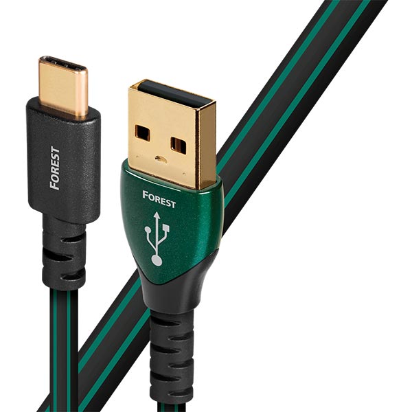 AudioQuest Forest USB-A to USB-C USB-Kabel von AudioQuest