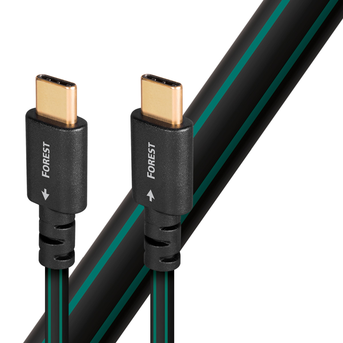 AudioQuest Forest USB-C to USB-C USB-Kabel AudioQuest Forest USB-C to USB-C USB-Kabel von AudioQuest