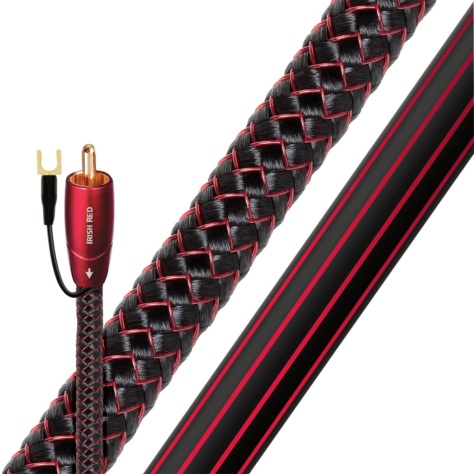 AudioQuest Irish Red Subwoofer-Kabel AudioQuest Irish Red Subwoofer-Kabel von AudioQuest