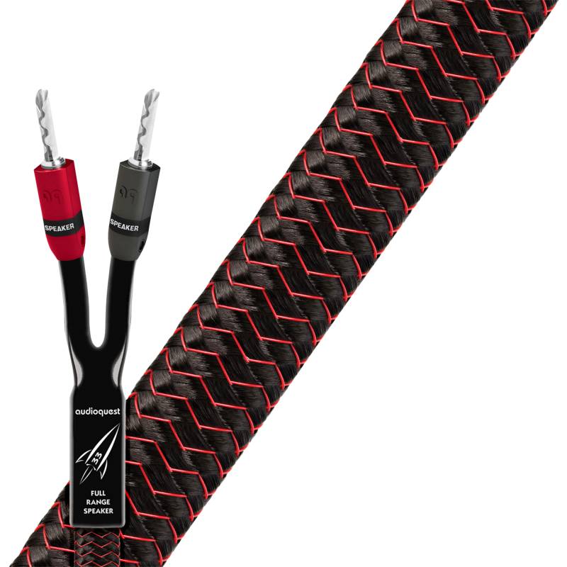 AudioQuest Rocket 33 Single-Wire Lautsprecherkabel von AudioQuest