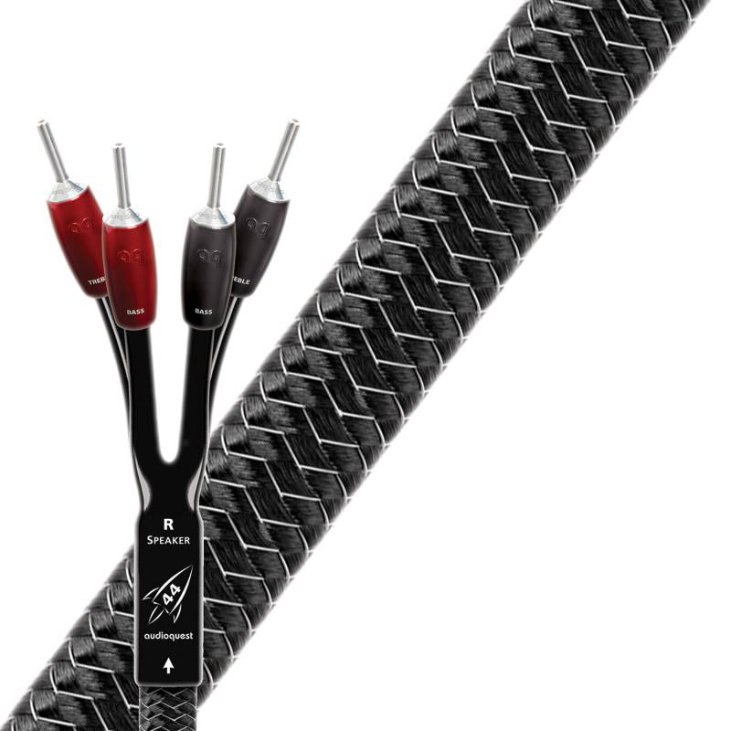 AudioQuest Rocket44 Bi-wire Lautsprecherkabel von AudioQuest