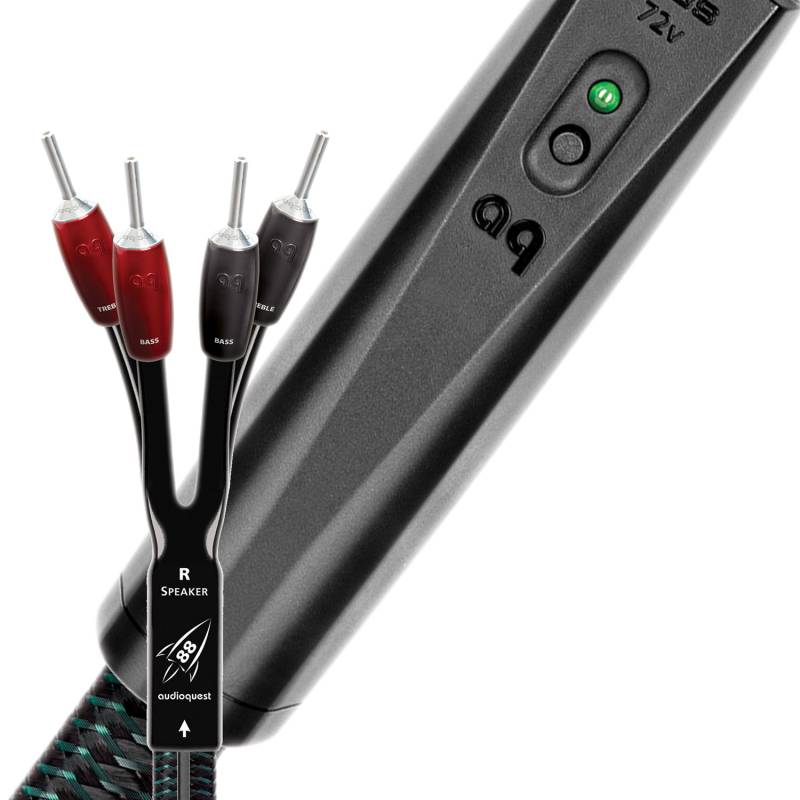AudioQuest Rocket88 Bi-Wire Lautsprecherkabel von AudioQuest