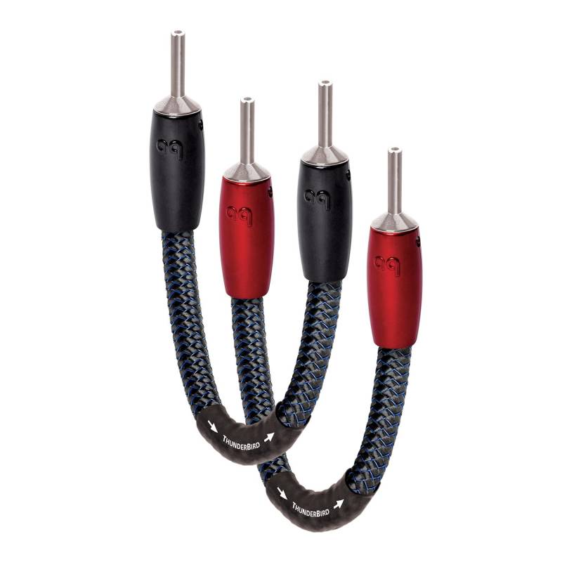 AudioQuest ThunderBird BiWire Jumpers Lautsprecherkabel von AudioQuest