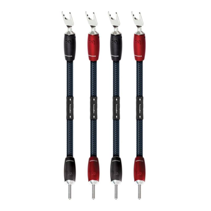 AudioQuest ThunderBird BiWire Jumpers Lautsprecherkabel von AudioQuest