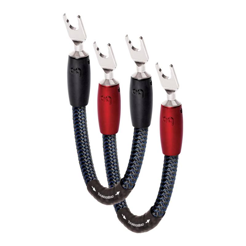 AudioQuest ThunderBird BiWire Jumpers Lautsprecherkabel von AudioQuest