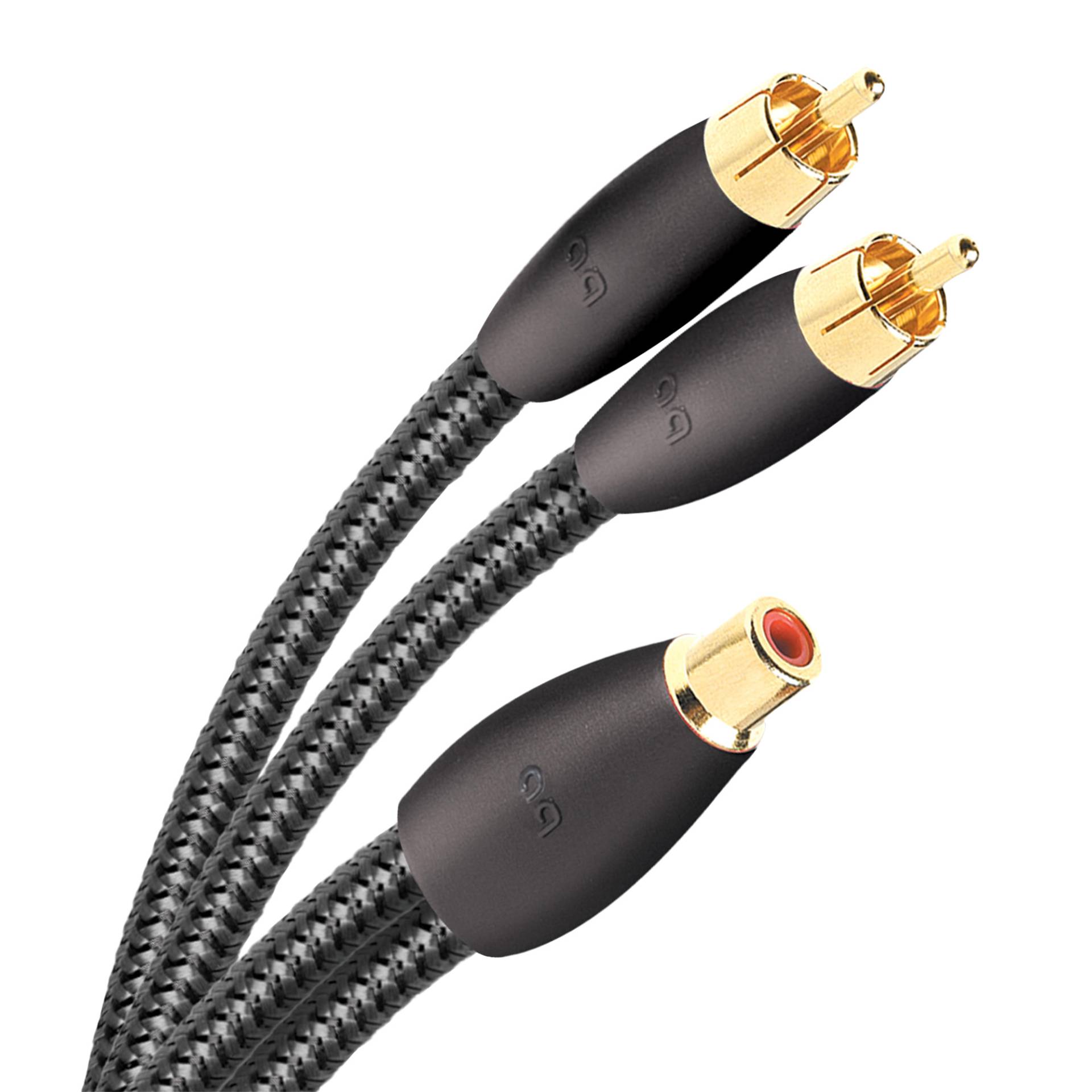 AudioQuest Y-Splitter (1F/2M) Y-Splitter/Y-Adapter von AudioQuest