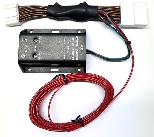 Fügen Sie eine Verstärker-Adapter-Schnittstelle zum werkseitigen OEM-Autoradiosystem für ausgewählte Infinit-Nissan- und Subaru-Fahrzeuge hinzu. Fügen Sie Subwoofer-Bassverstärker hinzu – Wichtig Fügen Sie eine Verstärker-Adapter-Schnittstelle zum werkseitigen OEM-Autoradiosystem für ausgewählte Infinit-Nissan- und Subaru-Fahrzeuge hinzu. Fügen Sie Subwoofer-Bassverstärker hinzu – Wichtig von Audiob
