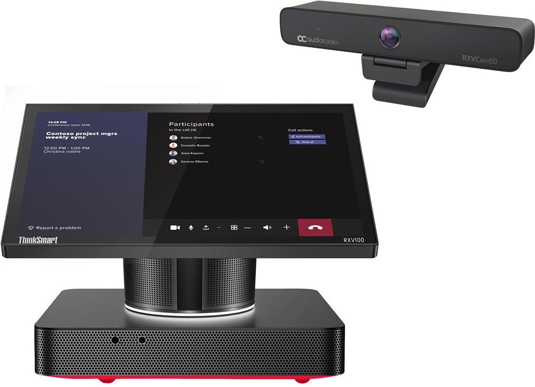 AUDIOCODES RXV100 MS TEAMS ROOM MIDSIZE BDL 20 EU (RXV100-B20-EU) von Audiocodes