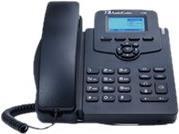 AudioCodes 405 IP Phone - VoIP-Telefon - dreiweg Anruffunktion - SIP, SDP - 2 Leitungen - Schwarz von Audiocodes
