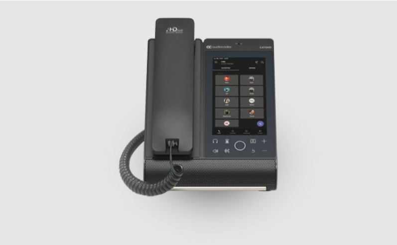 AudioCodes C470HD IP Phone - VoIP-Telefon - mit Bluetooth-Schnittstelle - RTCP, RTP, SRTP von Audiocodes